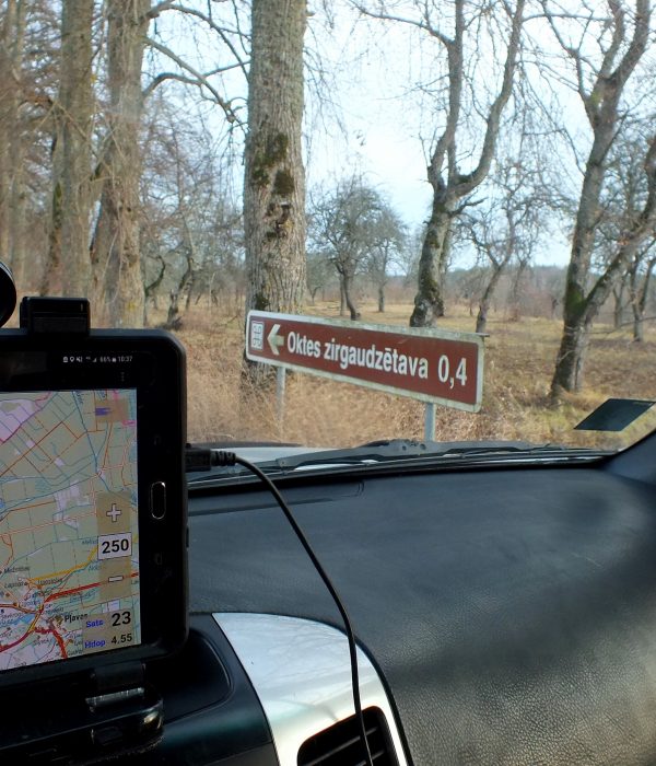 Self drive Latvia + navigācija